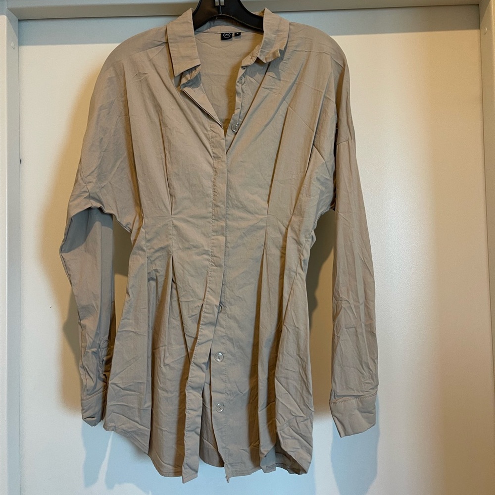 Revolve Shirt Dress